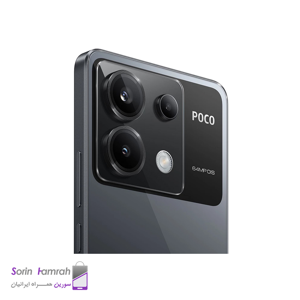 گوشی موبایل شیائومی مدل Poco X6 5G دو سیم کارت ظرفیت 512/12 گیگابایت